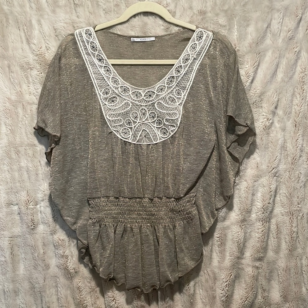 Fashion Top, Size Small